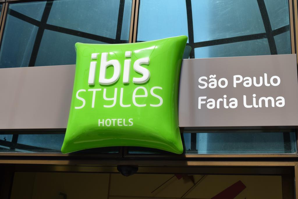 Ibis Styles Sp Faria Lima Otel Sao Paulo Dış mekan fotoğraf
